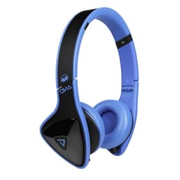Monster DNA On-Ear gaming trådbunden + trådlös Hörlurar med microphone - Blå/Svart