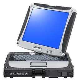 Panasonic ToughBook CF-19 10-tum Core 2 Duo U9300 - SSD 120 GB - 4GB AZERTY - Fransk