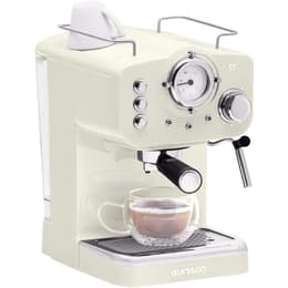 Espressomaskin Oursson EM1500/IV 1,2500L - Beige