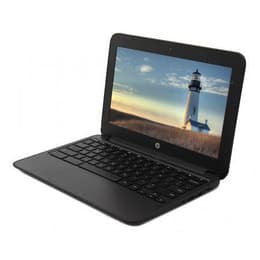 HP Chromebook 11 G4 Celeron 2.1 GHz 16GB SSD - 4GB QWERTY - Engelsk