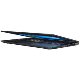 Lenovo ThinkPad T470S 14-tum (2017) - Core i5-7300U - 8GB - SSD 256 GB QWERTY - Spansk