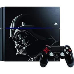 PlayStation 4 1000GB - Svart - Begränsad upplaga Star Wars: Battlefront I + Star Wars: Battlefront