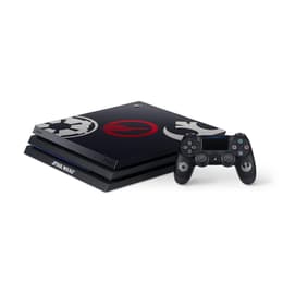 PlayStation 4 1000GB - Svart - Begränsad upplaga Star Wars: Battlefront I + Star Wars: Battlefront