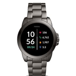 Fossil Smart Watch Gen 5E FTW4049 HR GPS - Kolgrå