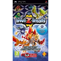 Invizimals + PSP 450 Camera Used PSP Game - PSP