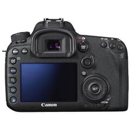Reflex EOS 7D Mark II - Svart