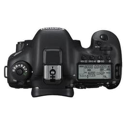 Reflex EOS 7D Mark II - Svart