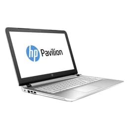 HP Pavilion 15-AB238NF 15-tum (2015) - Core i7-5500U - 12GB - HDD 1 TB QWERTY - Engelsk