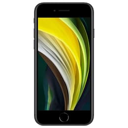 iPhone SE (2020) med helt nytt batteri 256 GB - Svart - Olåst