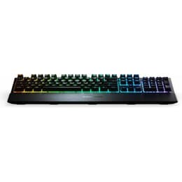 Steelseries Keyboard AZERTY Fransk Bakgrundsbelyst tangentbord Apex 3
