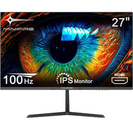 27-tum Caixun MF27X3AL 1920 x 1080 LCD Monitor Svart
