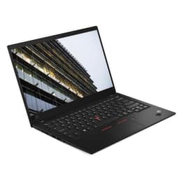 Lenovo ThinkPad X1 Carbo 14-tum (2018) - Core i7 - Gen 8 (U) - 8GB - SSD 512 GB QWERTY - Italiensk