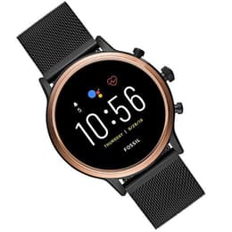 Fossil Smart Watch Gen 5 Smartwatch Julianna HR FTW6036 HR GPS - Svart/Guld