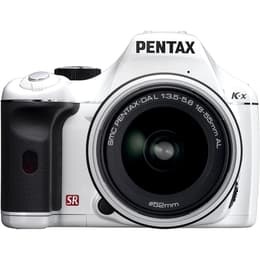 Annat K-X N73 - Vit + Pentax Pentax SMC DA 18-55mm f/3.5-5.6 AL f/3.5-5.6 AL