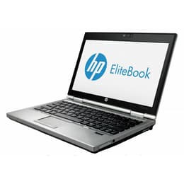 HP EliteBook 2560P 12-tum (2011) - Core i5-2520M - 4GB - HDD 320 GB AZERTY - Fransk
