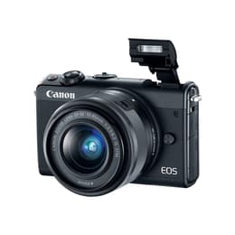 EOS M200 - Svart + Canon EF-M IS STM f/3.5-6.3