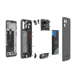 Fairphone 4 256GB - Grå - Olåst
