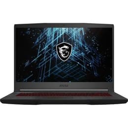 MSI GF65 Thin 10UE-262IT 15"-tum - Core i5-10500H - 16GB - SSD 512 GBGB NVIDIA GeForce RTX 3060 QWERTY - Italiensk