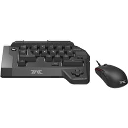 Hori Keyboard AZERTY Fransk Bakgrundsbelyst tangentbord T.A.C. 4 Tactical Assault Commander