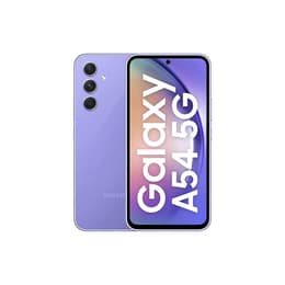 Galaxy A54 256GB - Lila - Olåst - Dual-SIM
