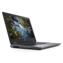 Dell Precision 7539 15-tum (2018) - Core i7 - Gen 8 (H) - 64GB - SSD 2 TB QWERTY - Grekisk