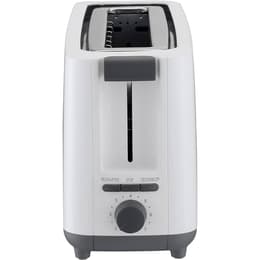 Brödrost Techwood TGP-402 slitsar - Silver