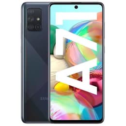 Galaxy A71 128GB - Svart - Olåst - Dual-SIM