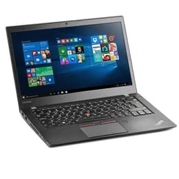 Lenovo ThinkPad T460 14-tum (2015) - Core i5-6300U - 8GB - SSD 256 GB AZERTY - Fransk