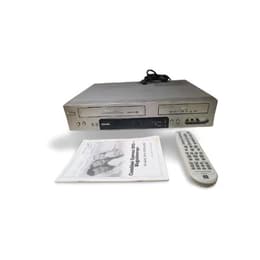Daewoo 4500S Videobandspelare + VHS-inspelare + DVD-spelare - VHS - 6 huvuden - Stereo