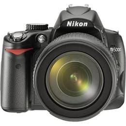 Nikon D5000 Reflex 12.3 - Svart
