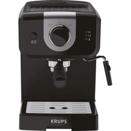 Espressomaskin Krups Opio XP320810 1,5000L - Silver/Svart