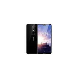 Nokia 6.1 Plus 32GB - Svart - Olåst
