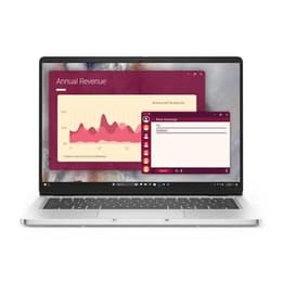 Dell Pro 14 PC14250 14-tum (2025) - Core 5-120U - 16GB - SSD 512 GB AZERTY - Fransk