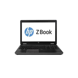 HP ZBook 15 G1 15-tum (2014) - Core i7-4900MQ - 16GB - SSD 240 GB AZERTY - Fransk