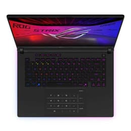 Asus ROG Strix SCAR 16 G635LR-RW011W 16"-tum - Core Ultra 9 275HX - 32GB - SSD 1 TBGB Nvidia GeForce RTX 5070 Ti QWERTZ - Tysk