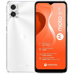 Motorola Moto E22i 32GB - Vit - Olåst