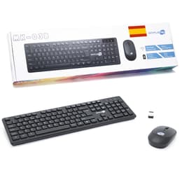 Simpletek Keyboard QWERTY Spansk Wireless MK-03B
