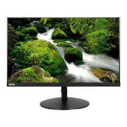 23-tum Lenovo ThinkVision T24i-10 1920 x 1080 LCD Monitor Svart