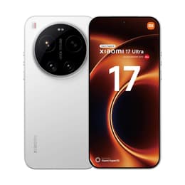 Xiaomi 17 Ultra 512GB - Vit - Olåst