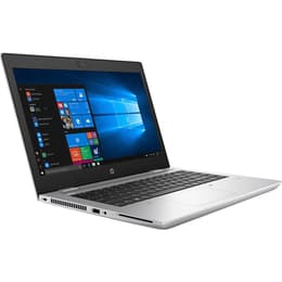 Hp ProBook 640 G5 14-tum (2018) - Core i5-8265U - 8GB - SSD 256 GB QWERTZ - Tysk