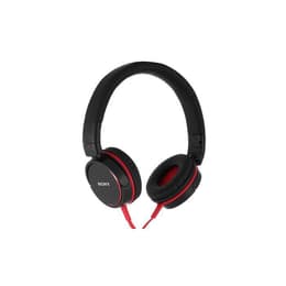 Sony MDR-ZX610 Hörlurar med microphone - Svart/Röd