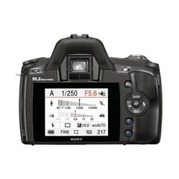 DSLR - Sony Alpha 230 - Svart + Tamron 18-200mm f/3.5-6.3 XR