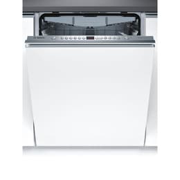Bosch SMV46KX05E Helt integrerad diskmaskin cm - 12 till 16 kuvert