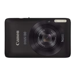 Canon Ixus 130 Kompakt 14 - Svart