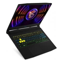 MSI Crosshair 15 C12VE 15"-tum - Core i5-12450H - 16GB - SSD 1 TBGB NVIDIA GeForce RTX 4050 AZERTY - Fransk