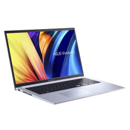 Asus VivoBook S1702QA-BX063W 17-tum (2021) - Ryzen 7 - 5000 Series (H) - 16GB - SSD 512 GB AZERTY - Fransk