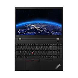 Lenovo ThinkPad P53S 15-tum (2018) - Core i7 - Gen 8 (U) - 16GB - SSD 512 GB QWERTY - Portugisisk