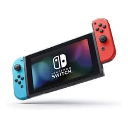 Switch 32GB - Grå + Animal Crossing: New Horizons