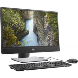 Dell OptiPlex 5260 AIO 21" Core i5 2.8 GHz - SSD 256 GB - 8GB QWERTY - Engelsk