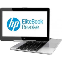 Hp EliteBook Revolve 810 G1 11-tum (2013) - Core i7-3687U - 12GB - SSD 128 GB AZERTY - Fransk